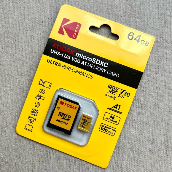 Kodak Other - ❤️3 for $25❤️ Kodak SD Memory Card 64 GB Ultra Performance